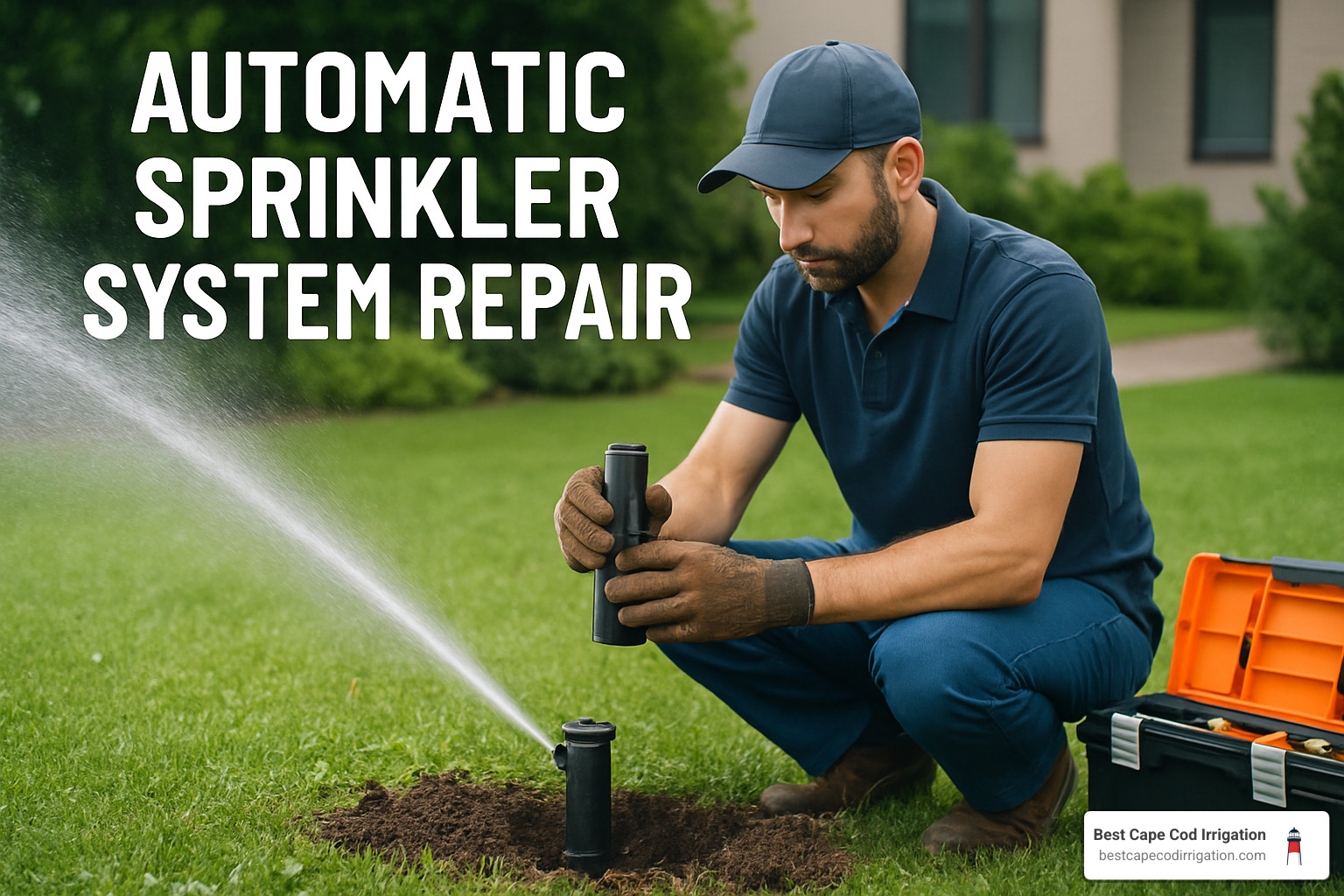 smart controller app interface on smartphone - Automatic sprinkler system repair