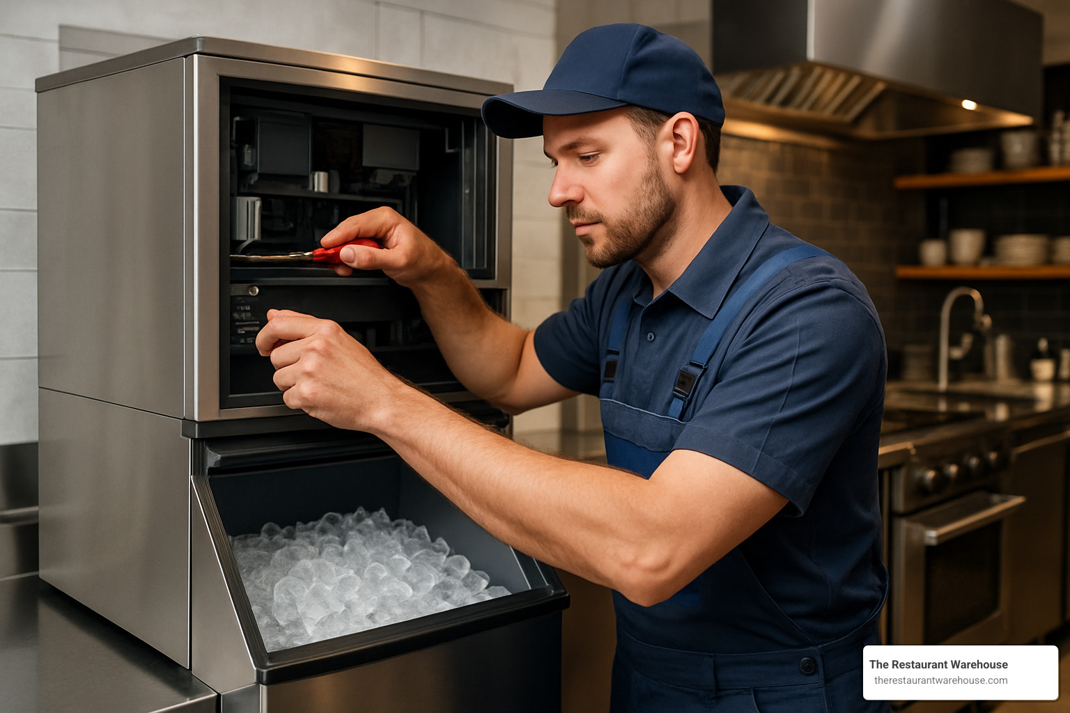 ice machine maintenance technician - ice machine cleaning
