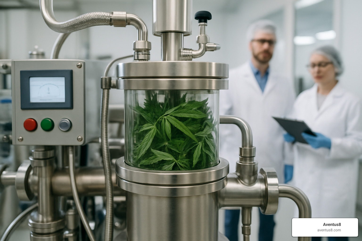 CO2 extraction process for cannabis oil - High-quality cannabis oils