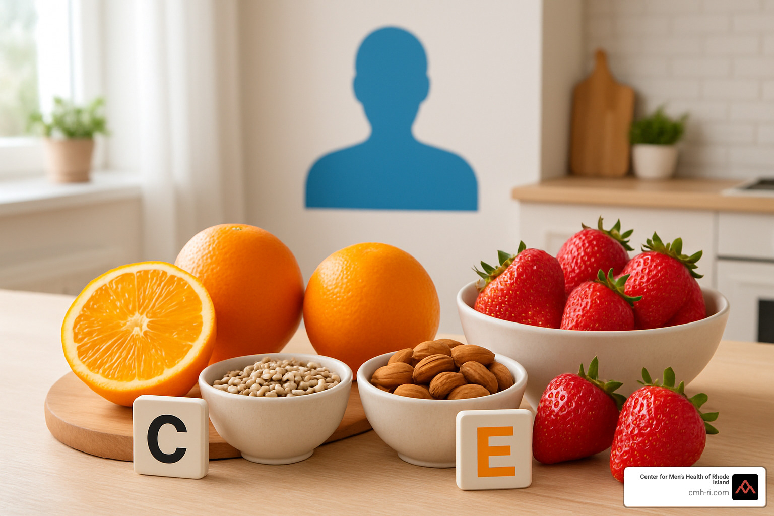 antioxidant vitamins for sexual health - what vitamins are good for men's sexual health