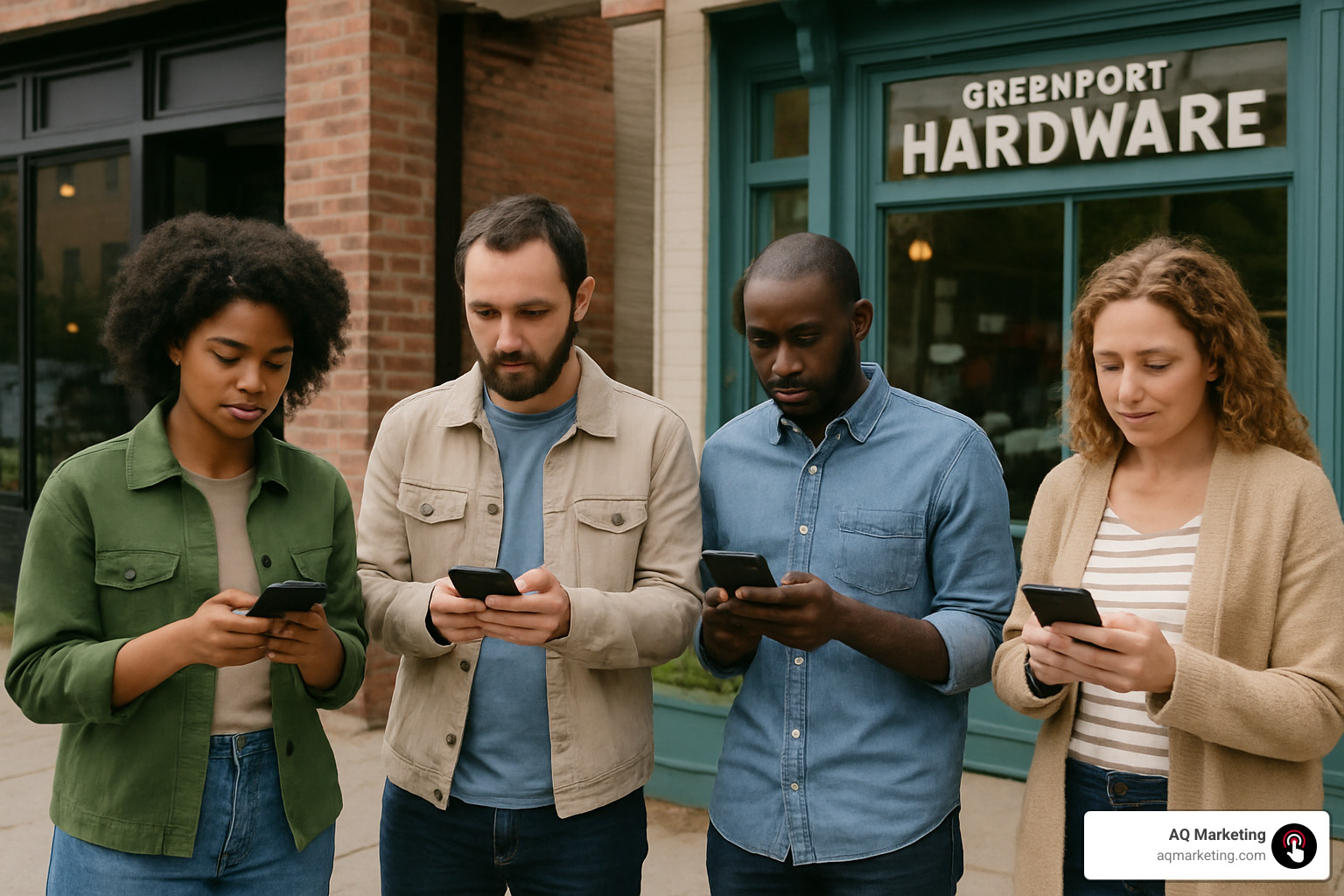 mobile users searching for local businesses - how to market your website services.to local businesses