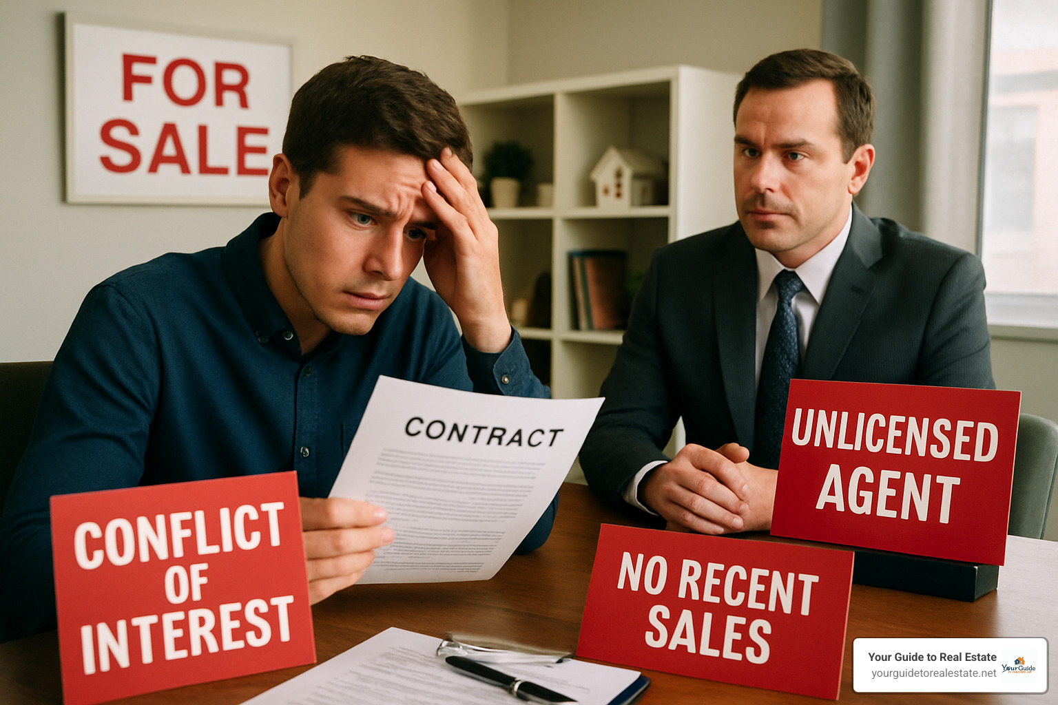 warning signs in real estate agent selection - how to select the best real estate agent