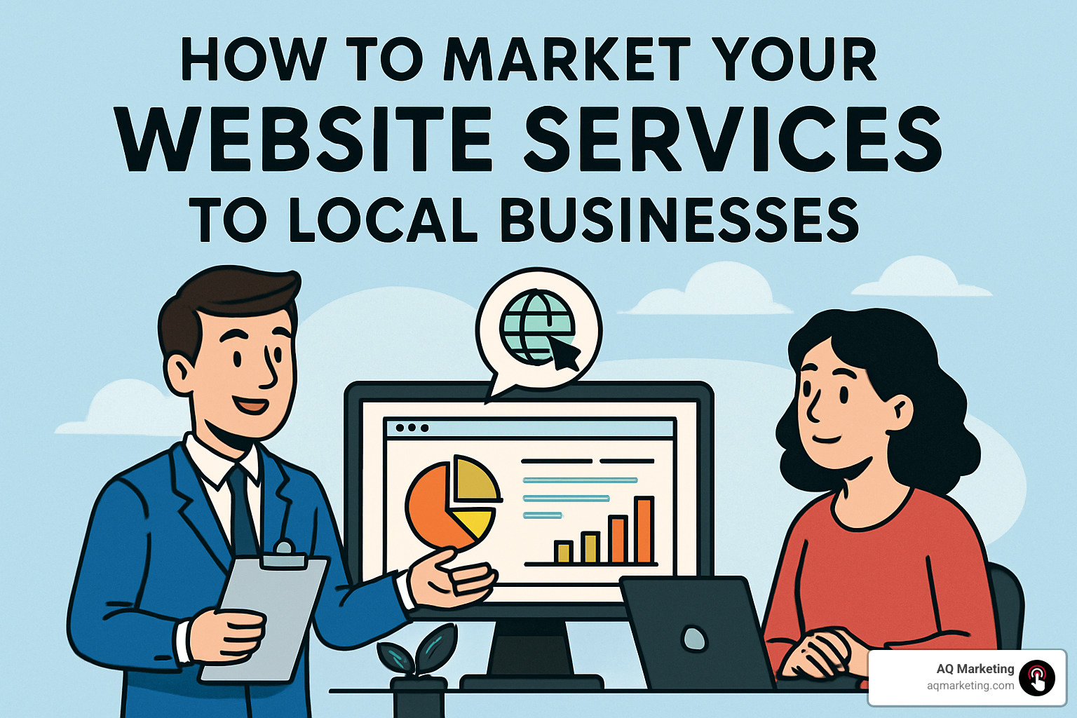 community sponsorship event for local business marketing - how to market your website services.to local businesses