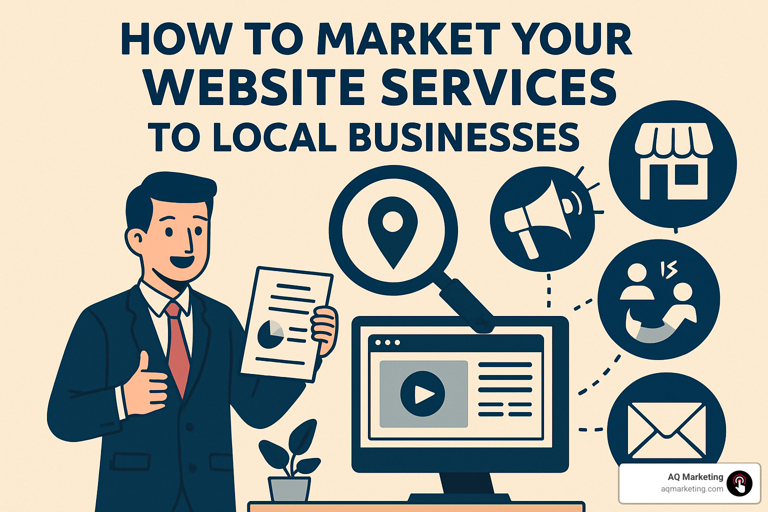 client success timeline showing relationship development - how to market your website services.to local businesses