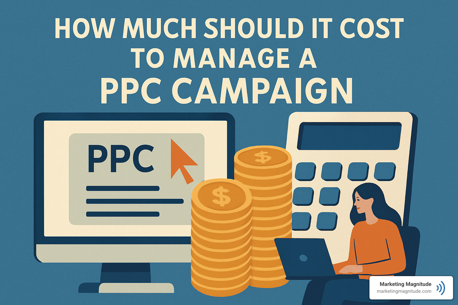 PPC management dashboard showing campaign performance metrics - how much should it cost to manage ppc campaign PPC management dashboard showing campaign performance metrics - how much should it cost to manage ppc campaign