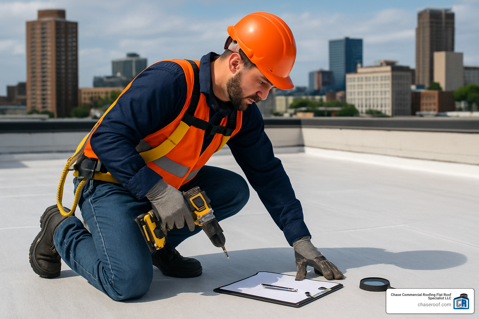 roof coating maintenance and inspection - roof coatings