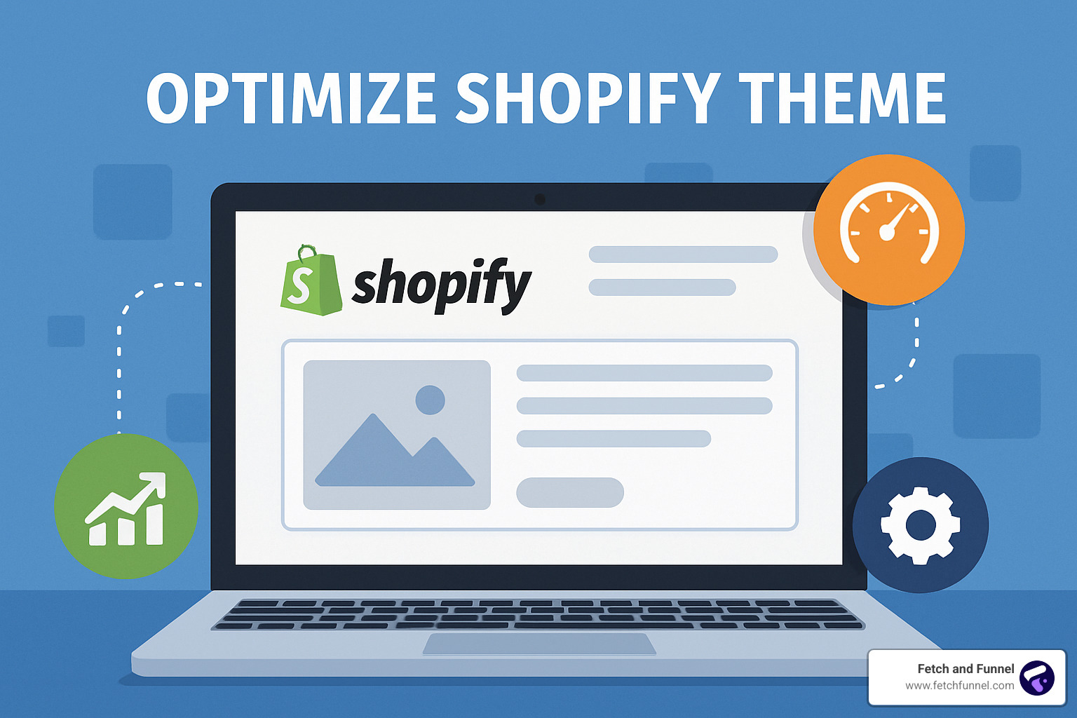 lighthouse performance report for a shopify store - optimize shopify theme