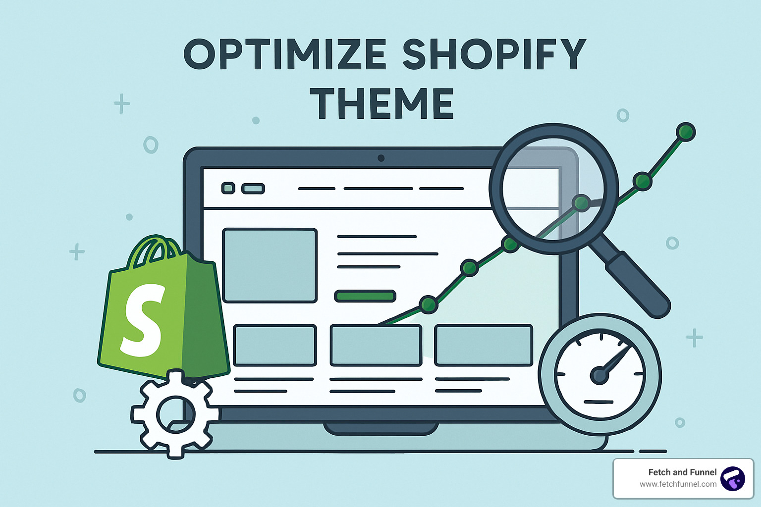 mobile optimization showing responsive design elements - optimize shopify theme