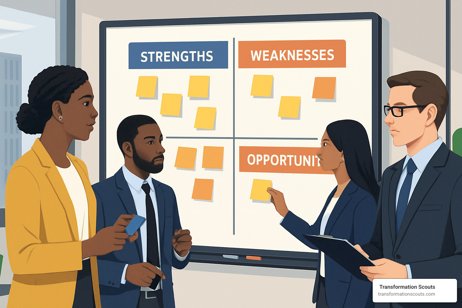 SWOT analysis business strategy development - business strategy development
