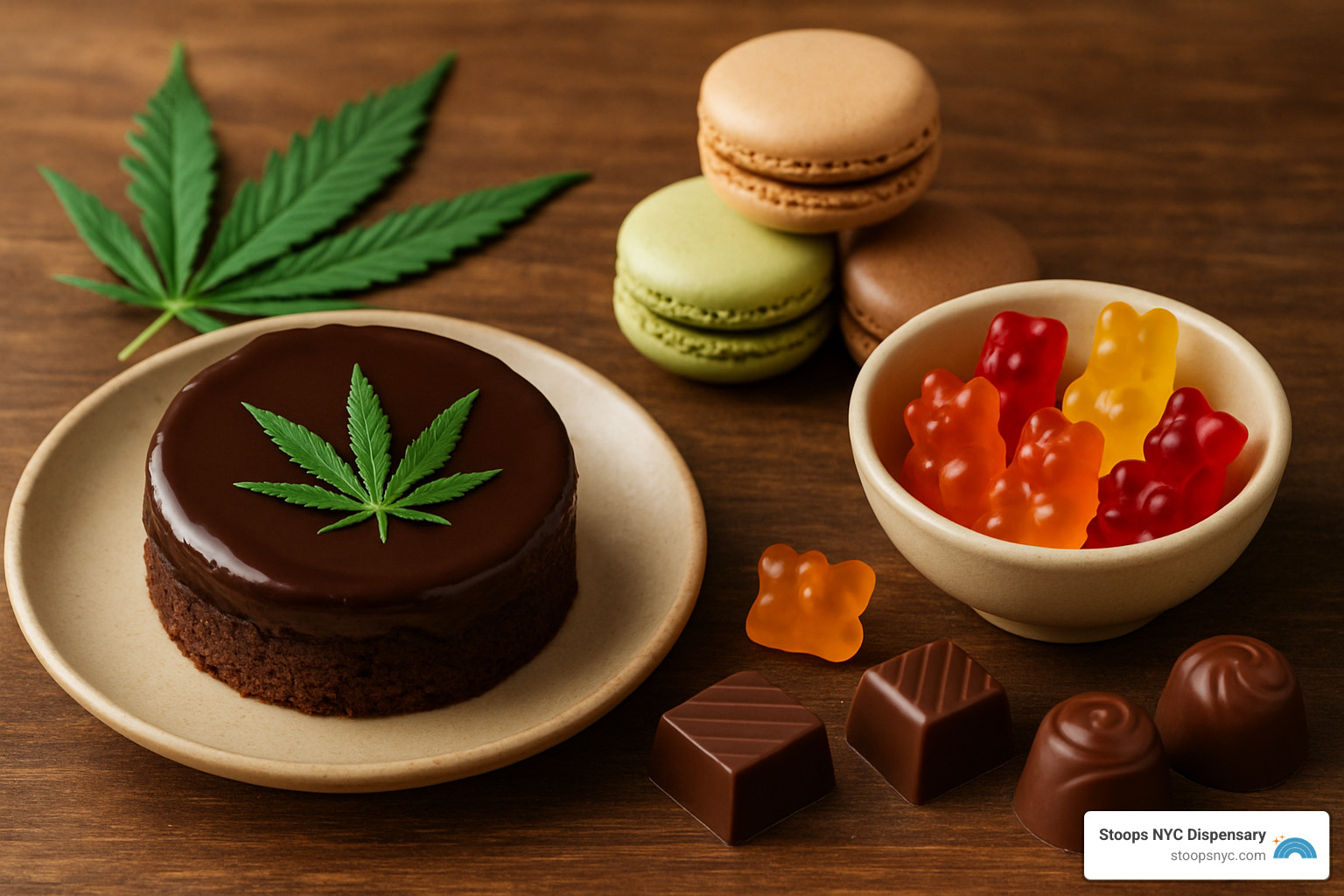 cannabis edibles dosing lab - gourmet cannabis edibles
