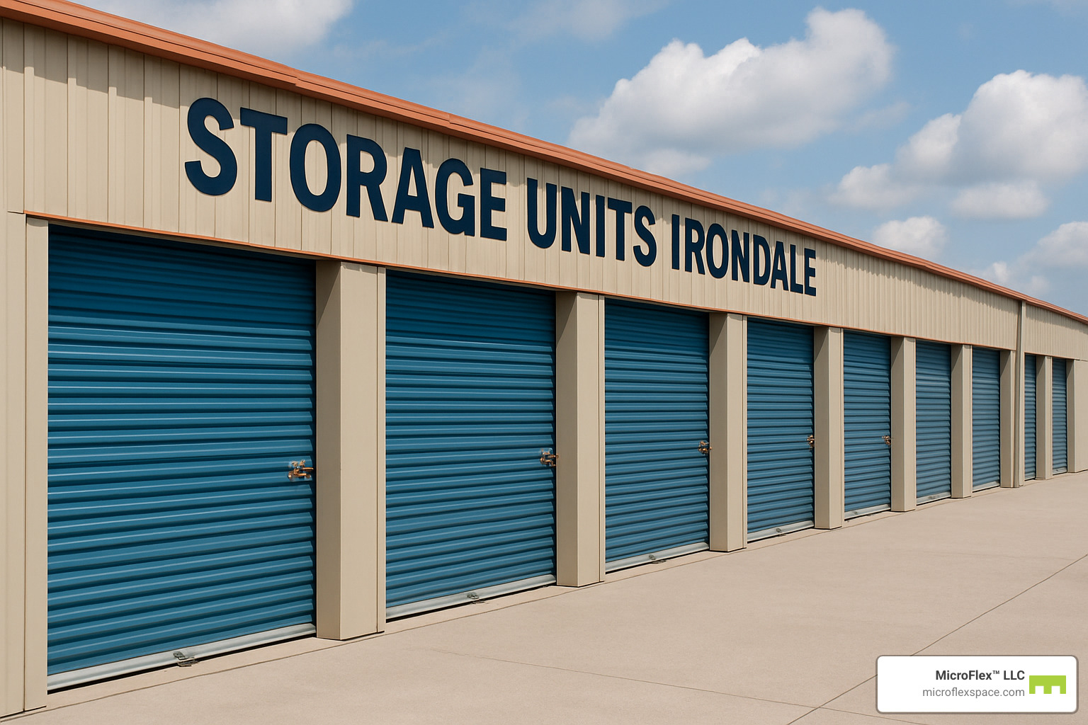 Security features at modern storage facilities - storage units irondale