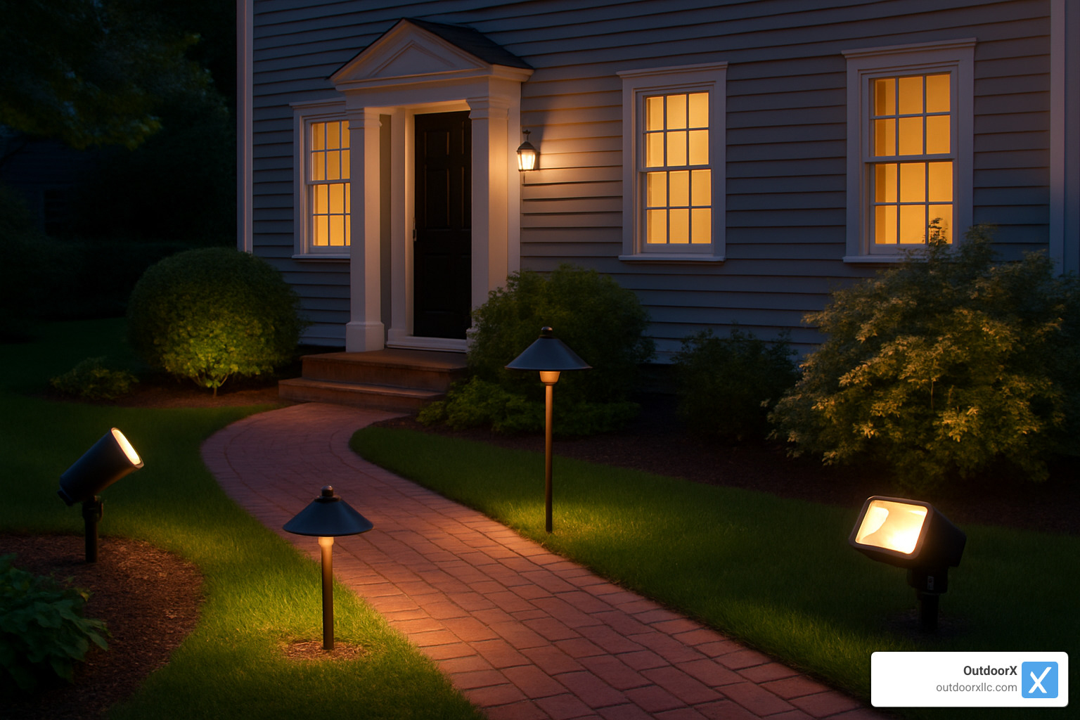 different types of landscape lighting fixtures - landscape lighting newburyport ma