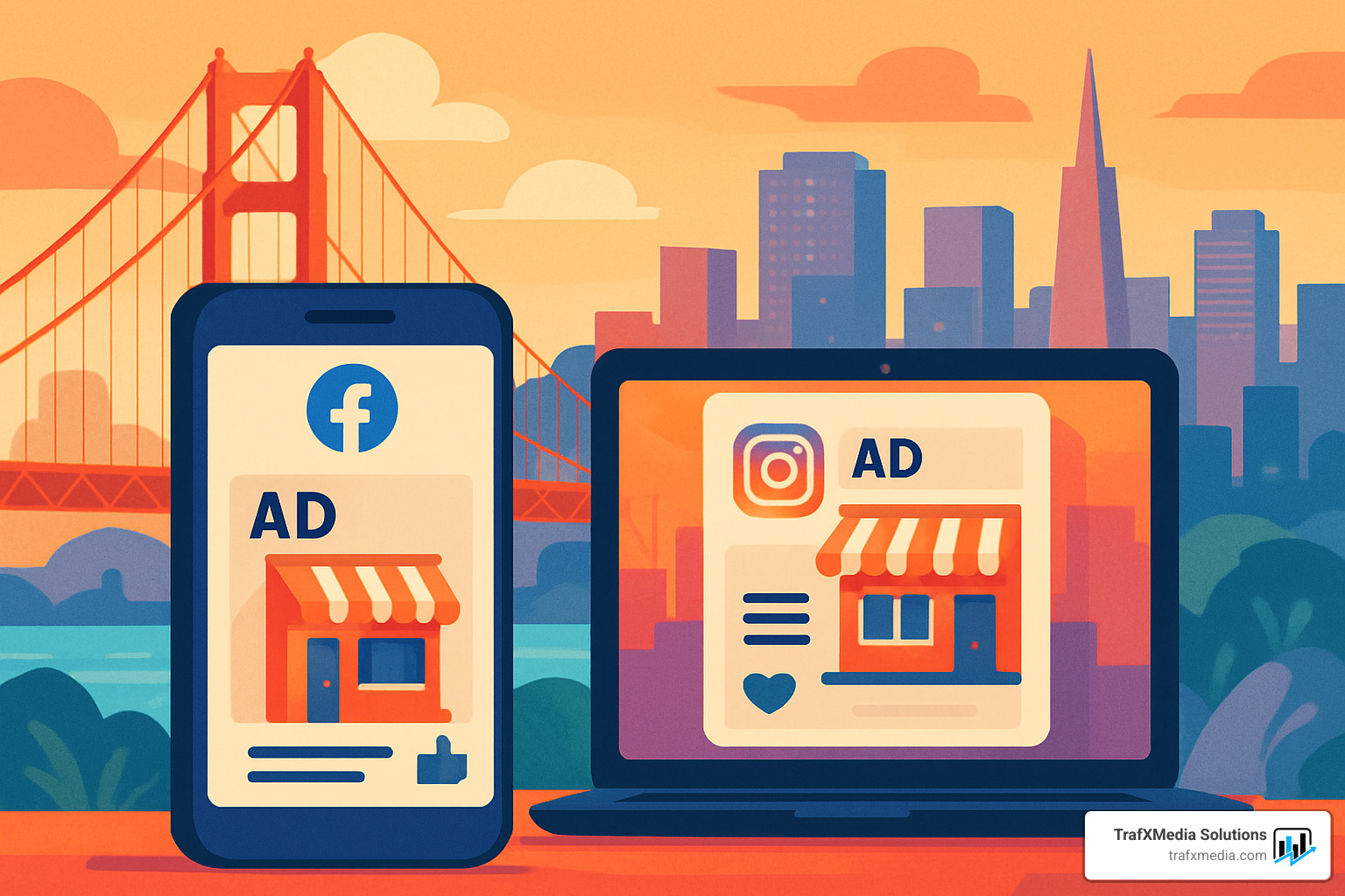 facebook and instagram ads for san francisco businesses - ppc services san francisco
