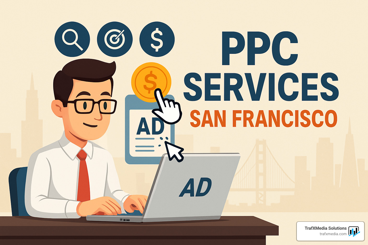 heat map analysis of landing page user behavior - ppc services san francisco