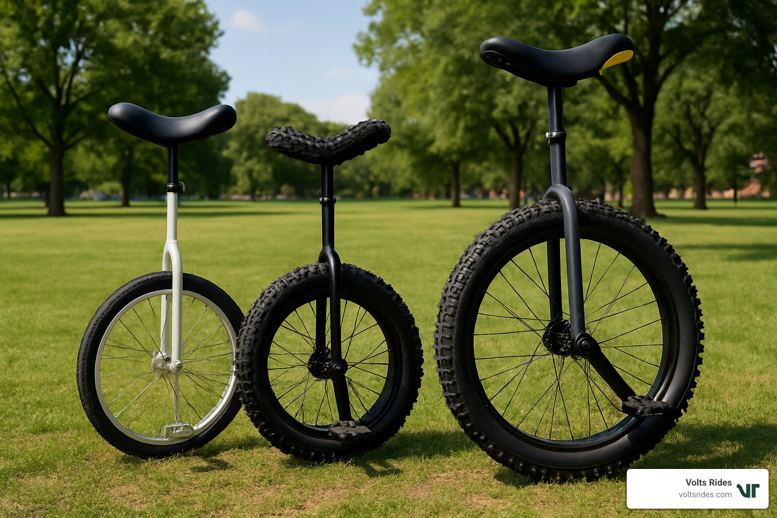 different types of unicycles - unicycle
