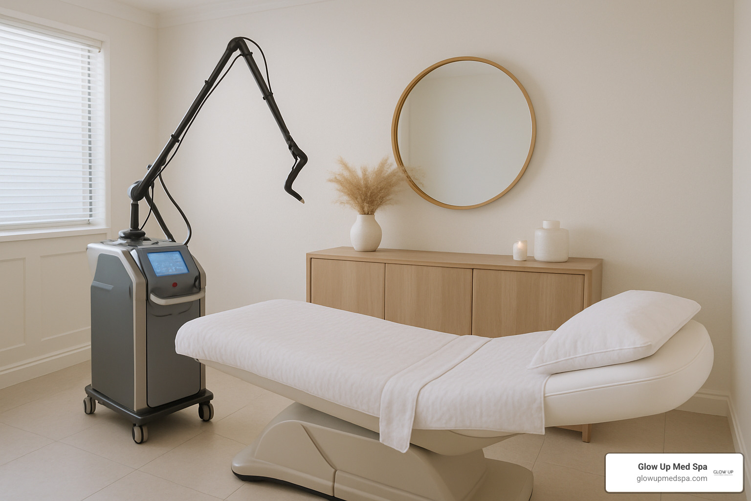 laser skin rejuvenation treatment room - laser skin rejuvenation Orange County