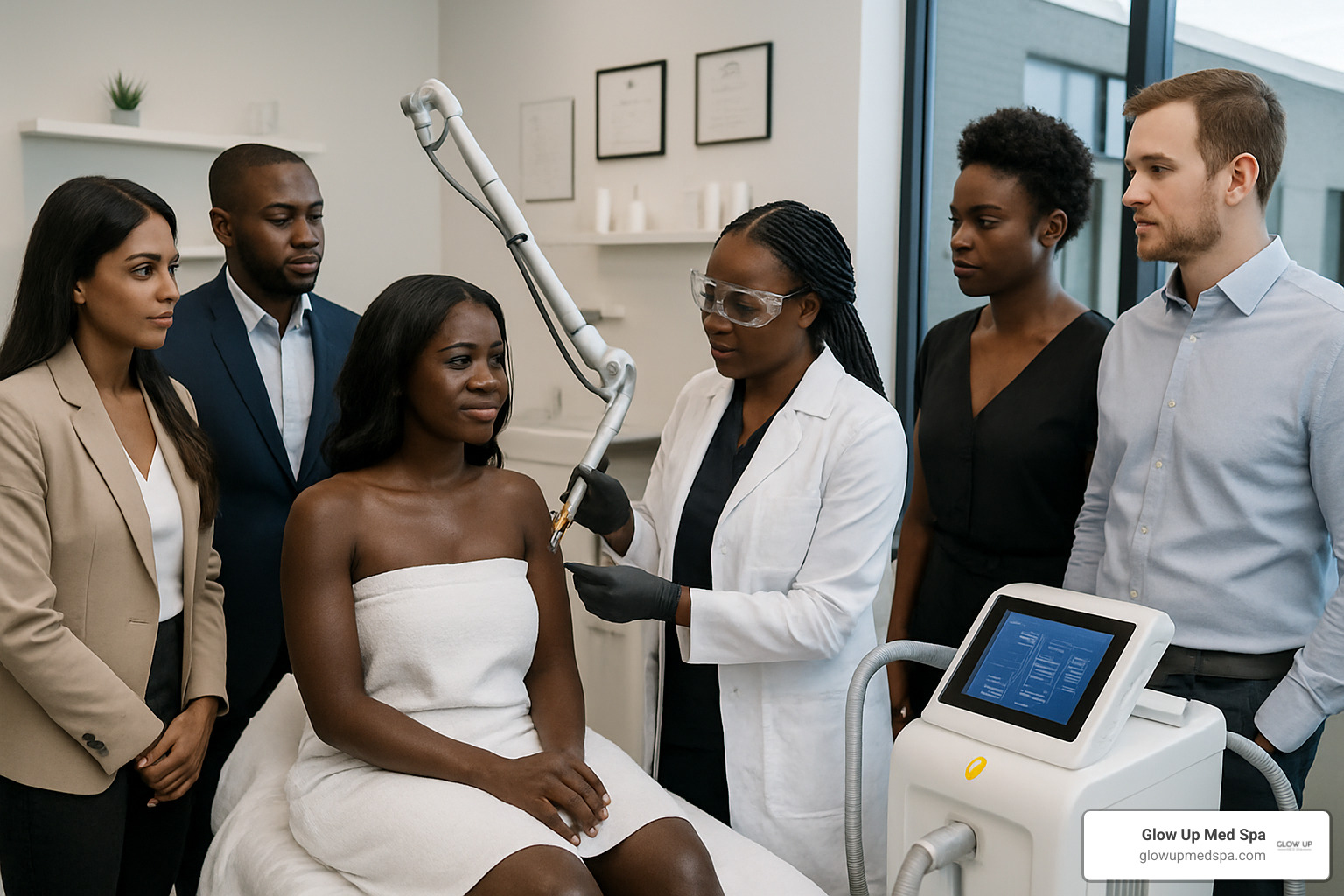 laser skin rejuvenation for diverse skin tones - laser skin rejuvenation Orange County