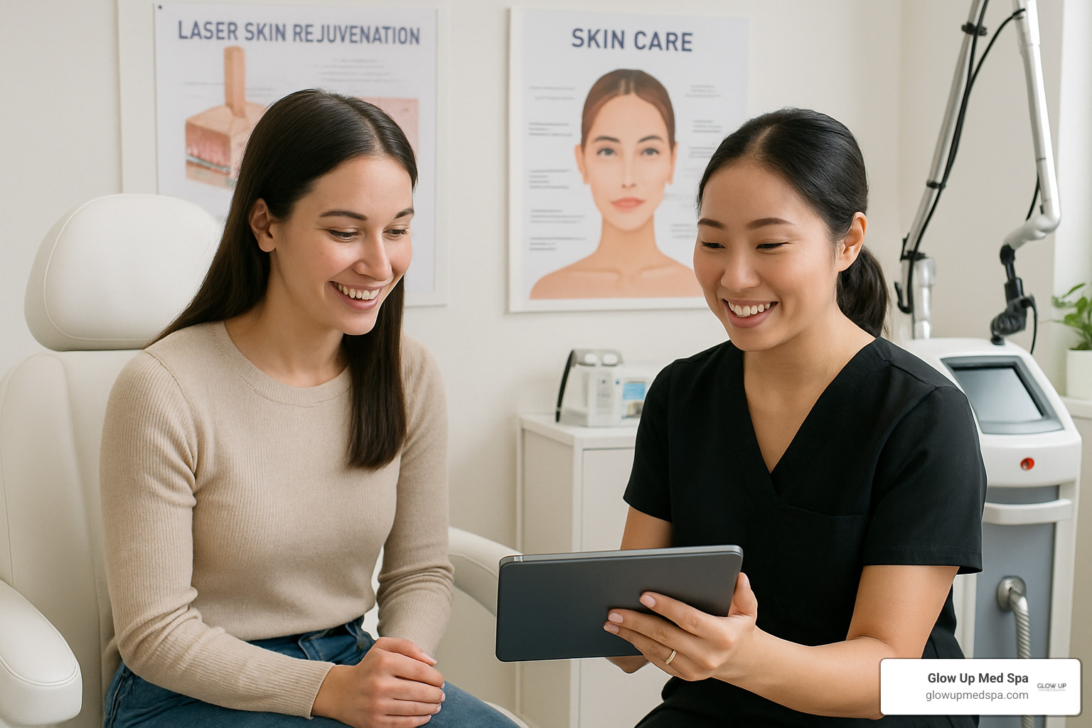 laser skin rejuvenation consultation - laser skin rejuvenation Orange County