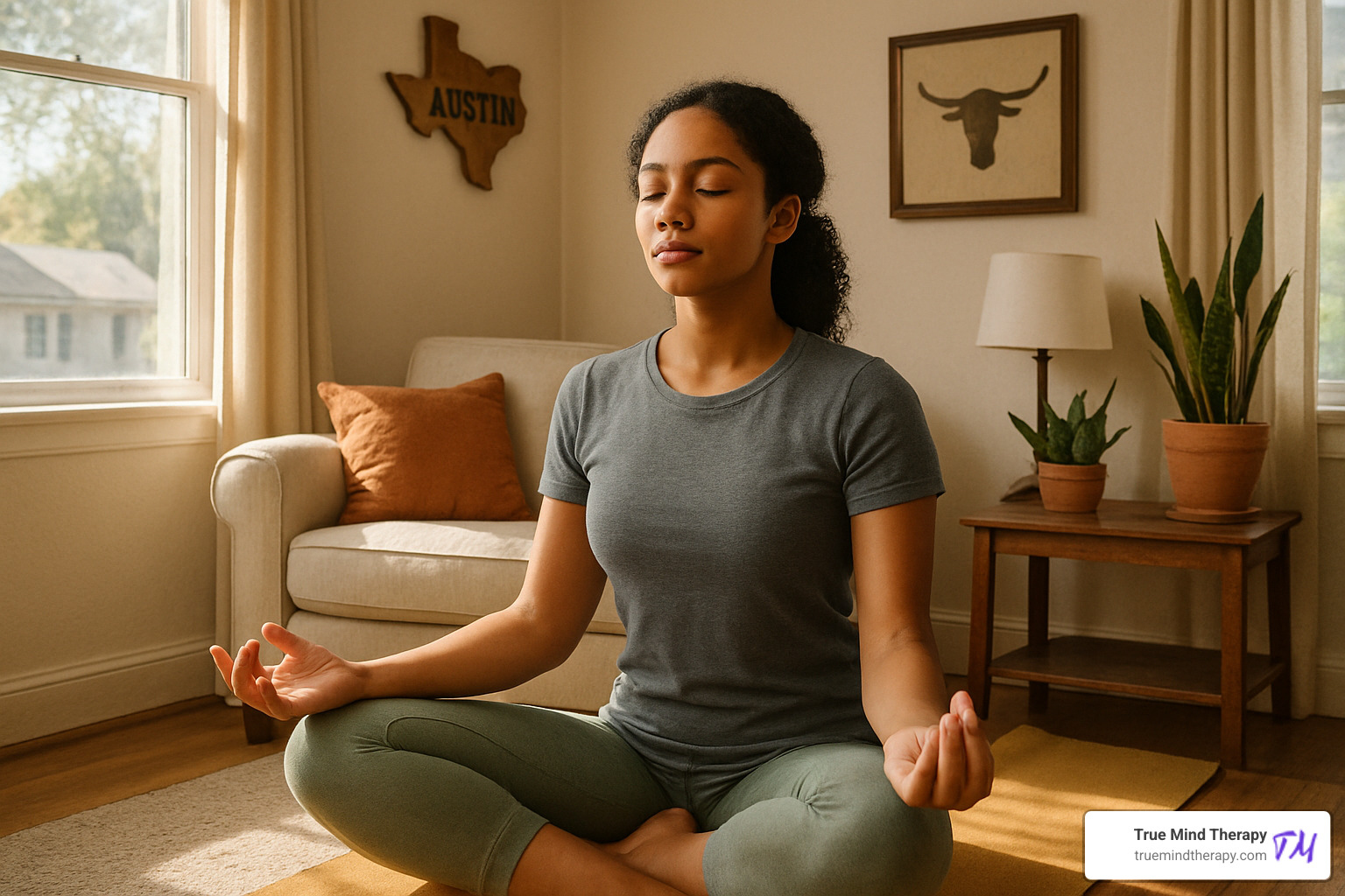 person practicing self-care techniques - trauma recovery Austin person practicing self-care techniques - trauma recovery Austin