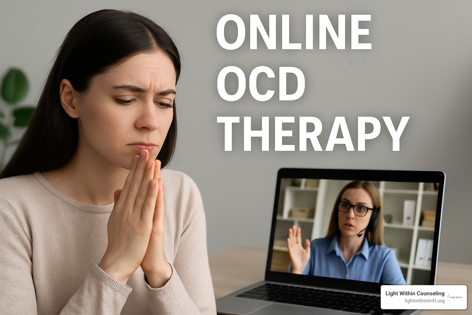 evidence-based therapy for OCD - online OCD therapy