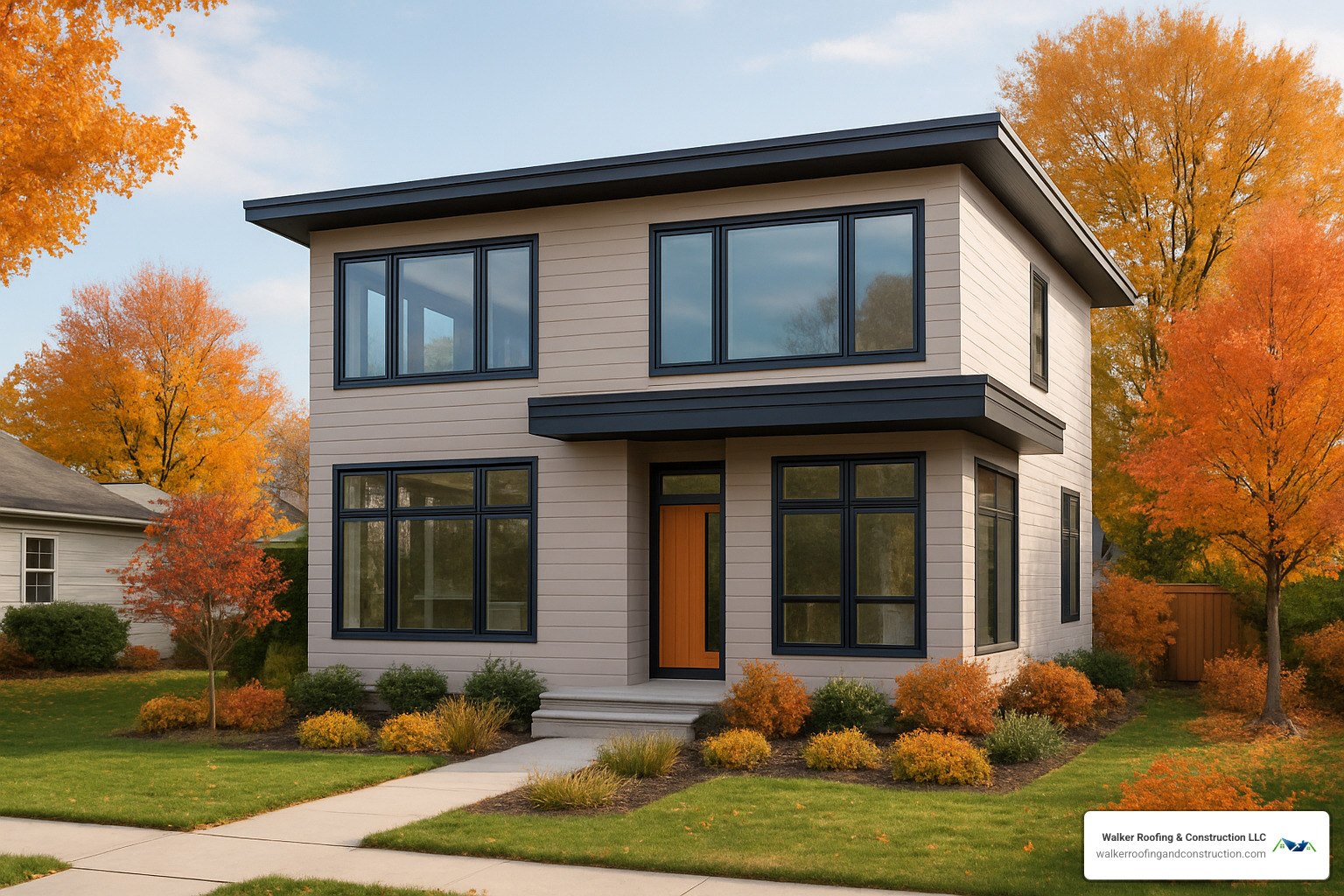 modern home with energy efficient windows - home energy efficient windows