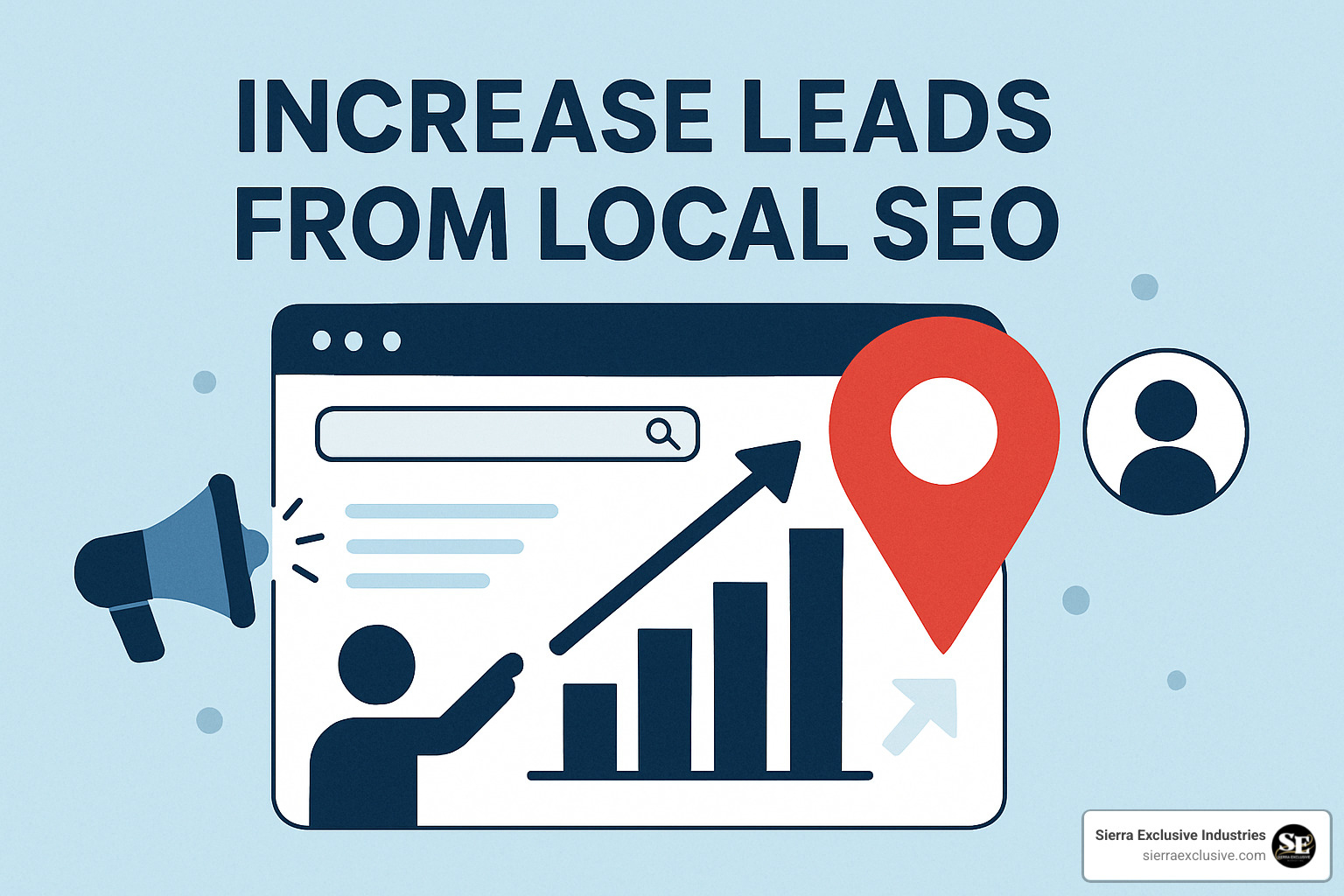 Google Business Profile optimization dashboard - increase leads from local seo