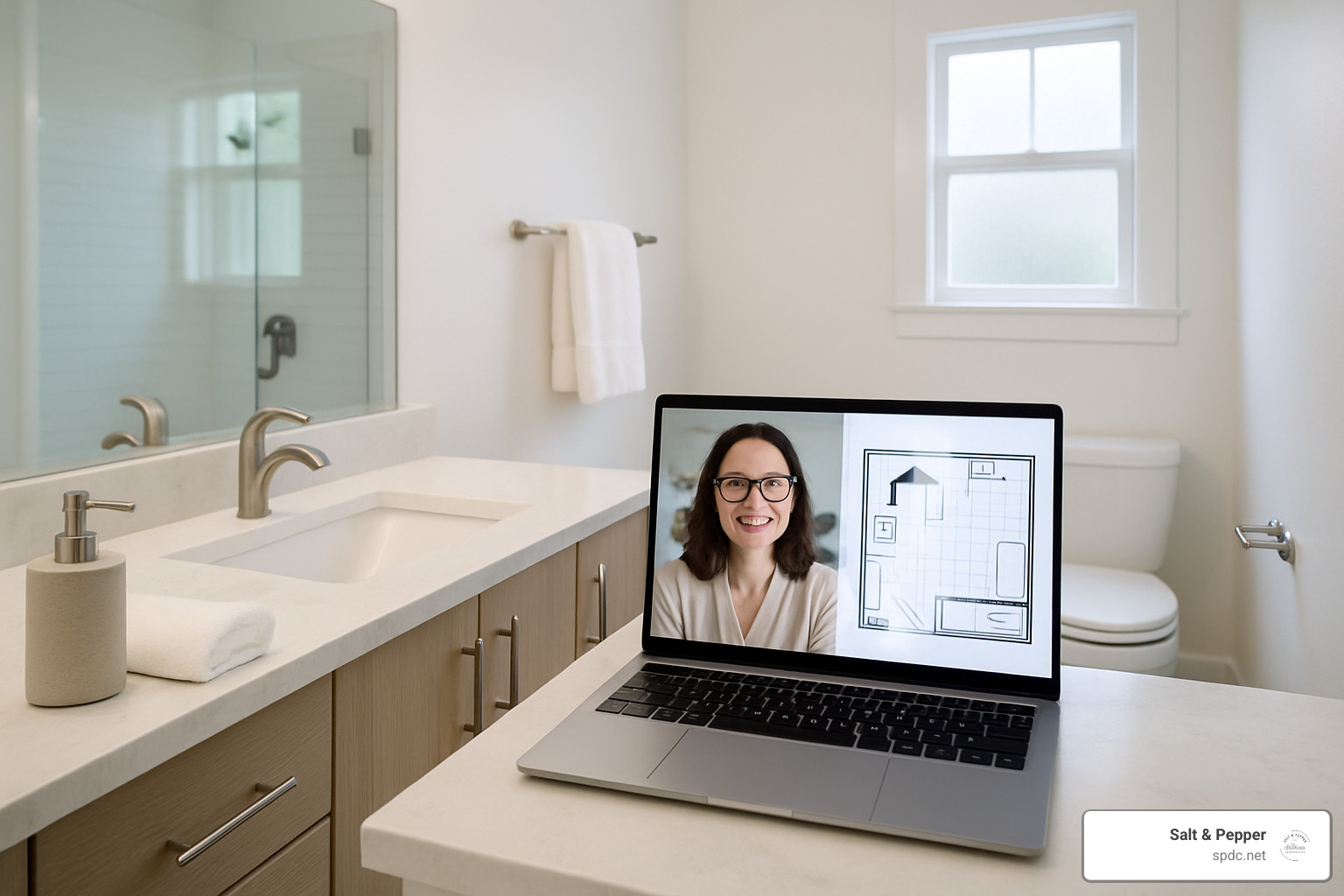 virtual bathroom consultation - bathroom designers