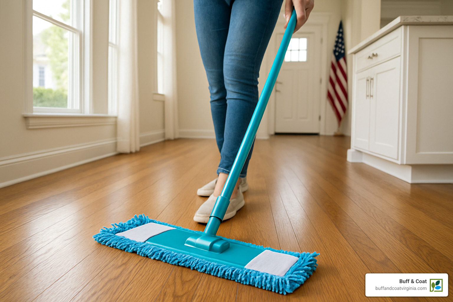 proper wood floor cleaning techniques - richmond va wood flooring