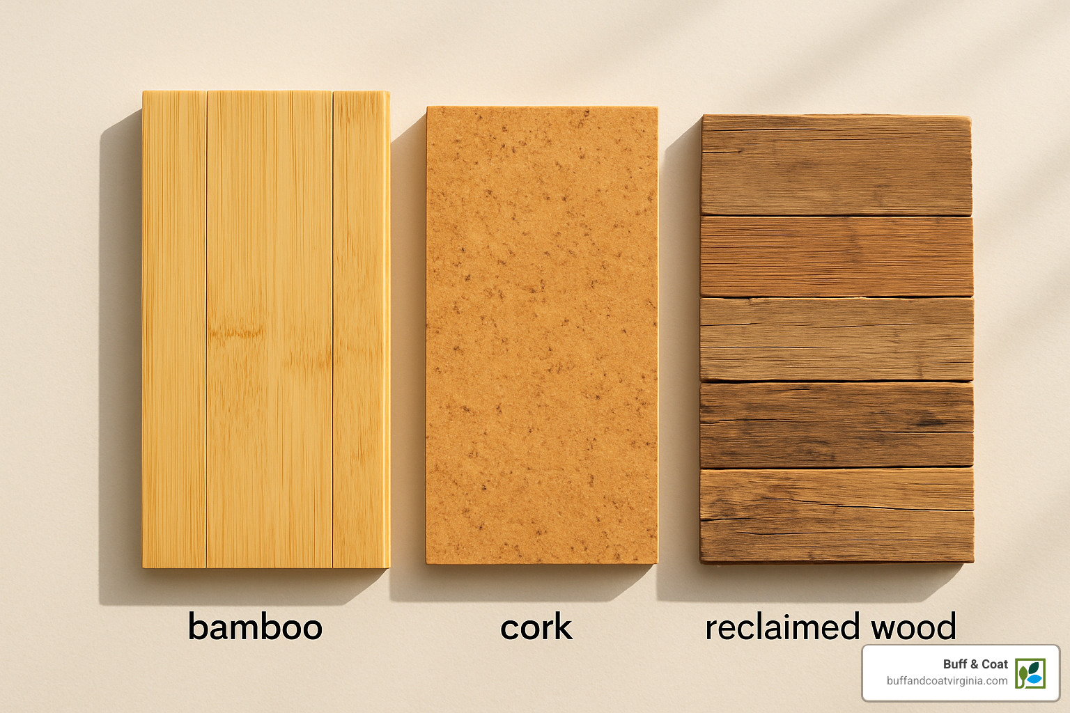 sustainable wood flooring options bamboo cork and reclaimed wood - richmond va wood flooring
