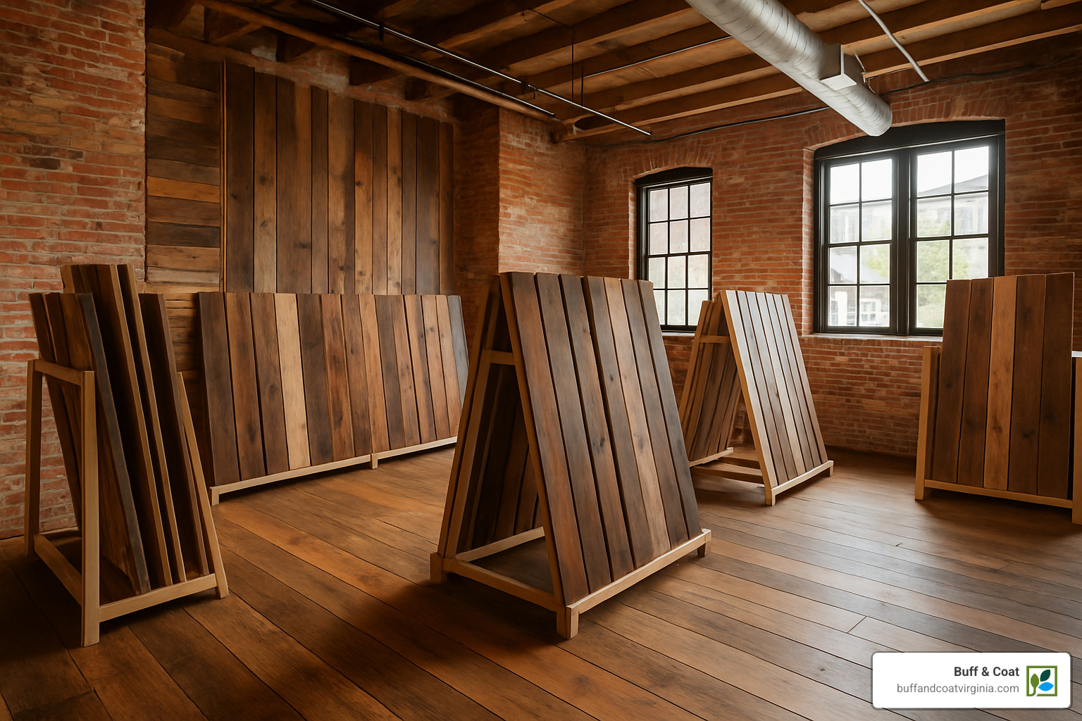 reclaimed wood flooring showroom in richmond - richmond va wood flooring