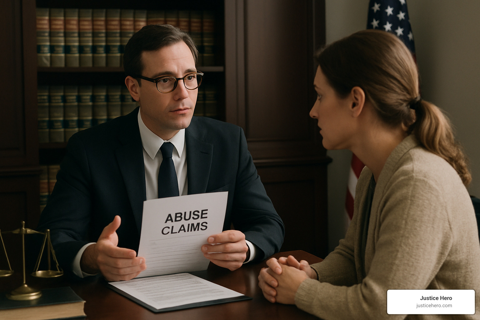 legal consultation for abuse claims - abuse claims