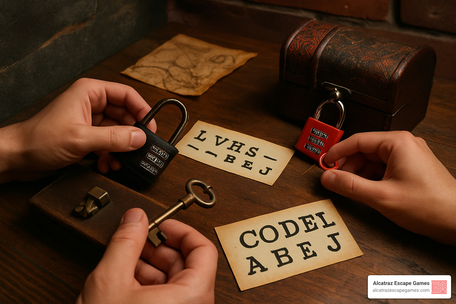 Escape room puzzle elements - escape room park city ut