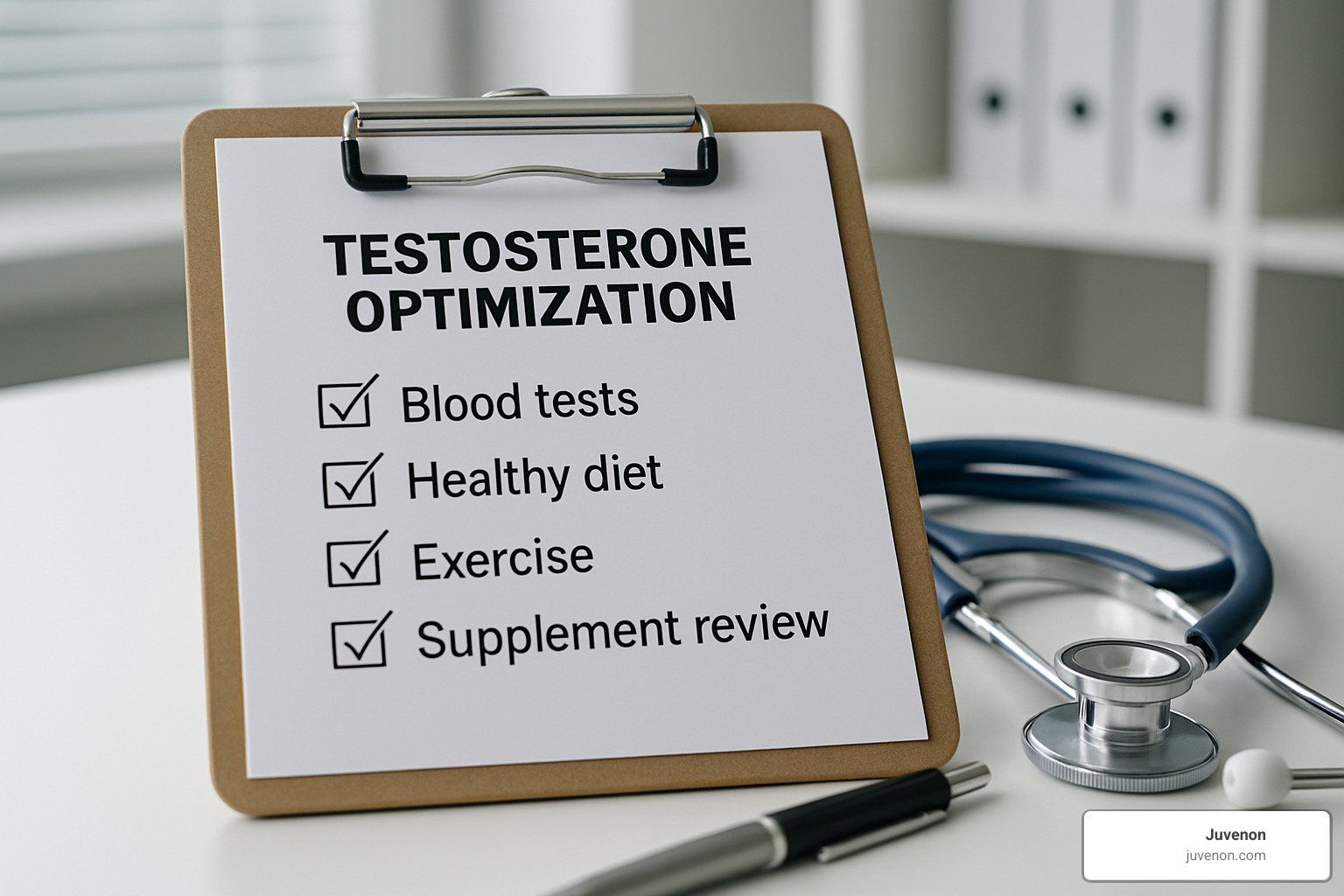 clipboard checklist for testosterone optimization - how long does it take for testosterone booster to work