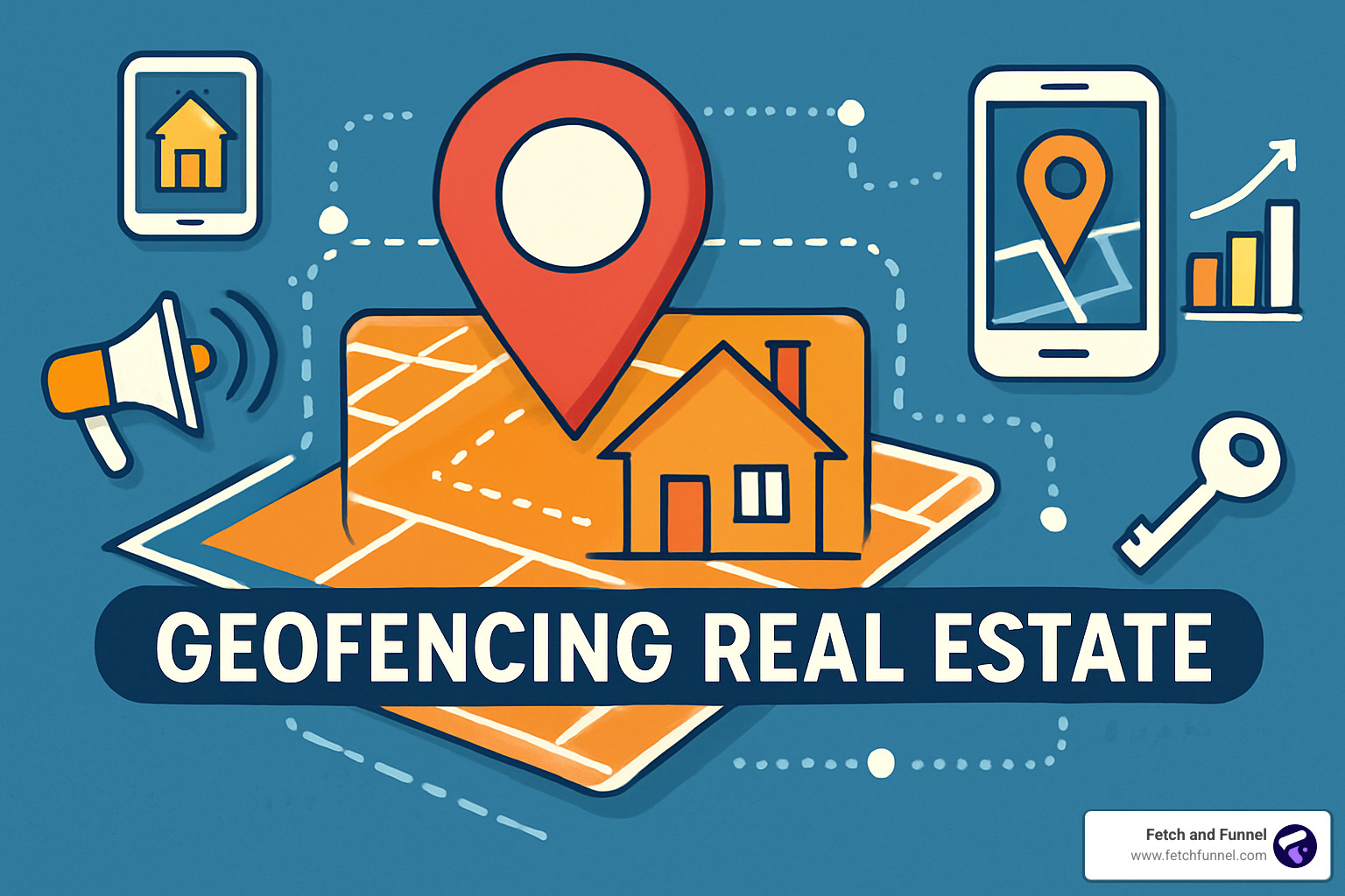 person watching real estate ad on smart TV - geofencing real estate