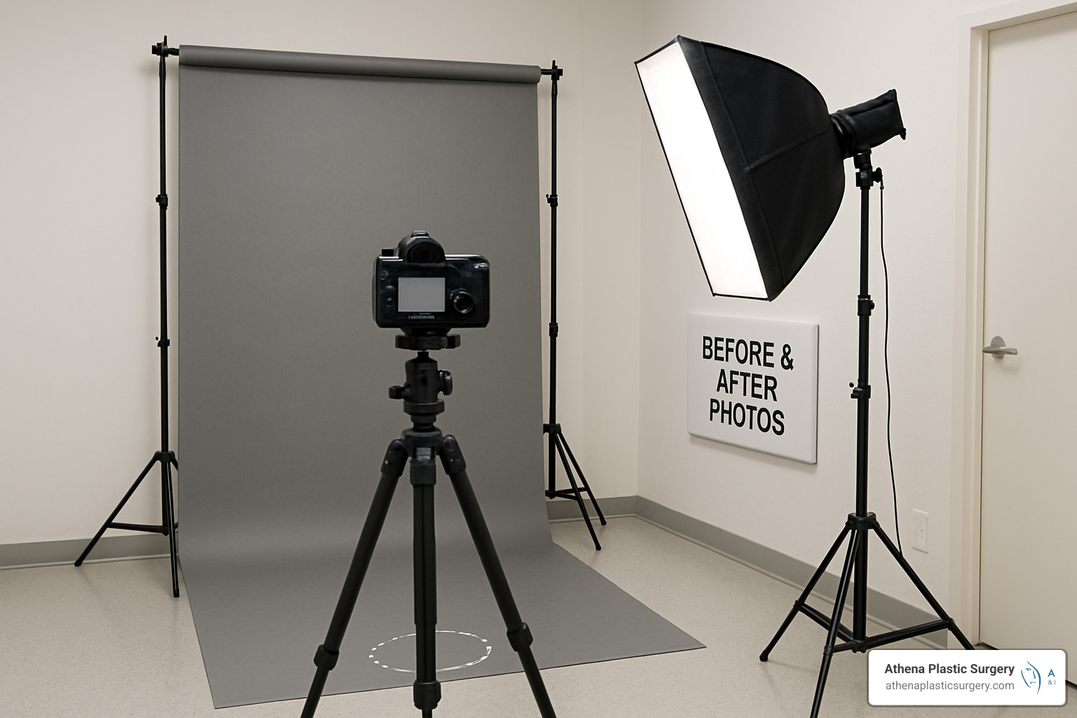 Nose Fillers Unfiltered – Real Before and After Results 5 professional photo setup for documenting nose filler before and after results - Nose filler before and after