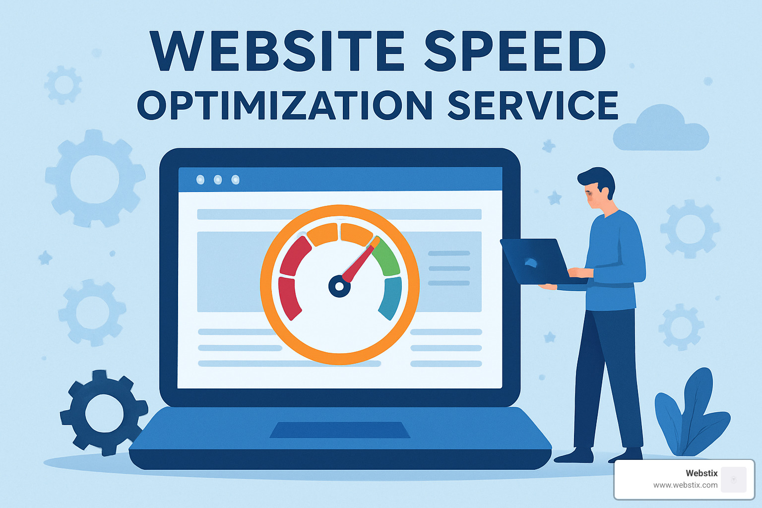 fast-loading website on multiple devices - website speed optimization service
