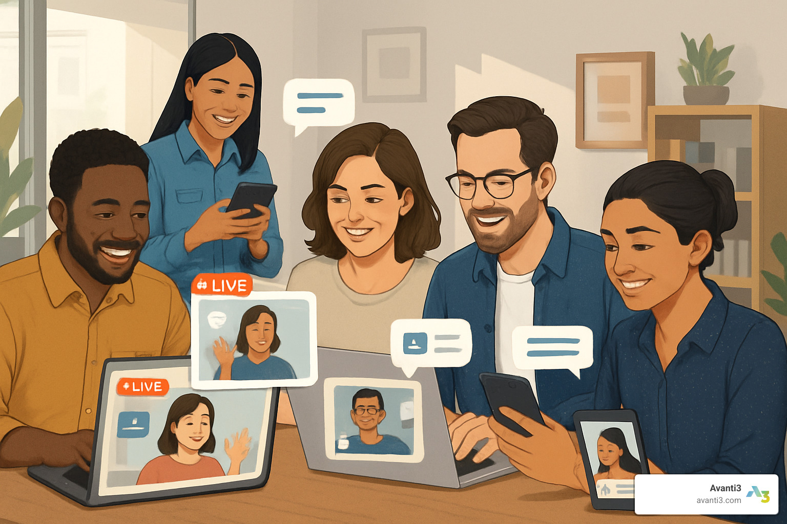 Video-based community engagement features - community engagement platforms