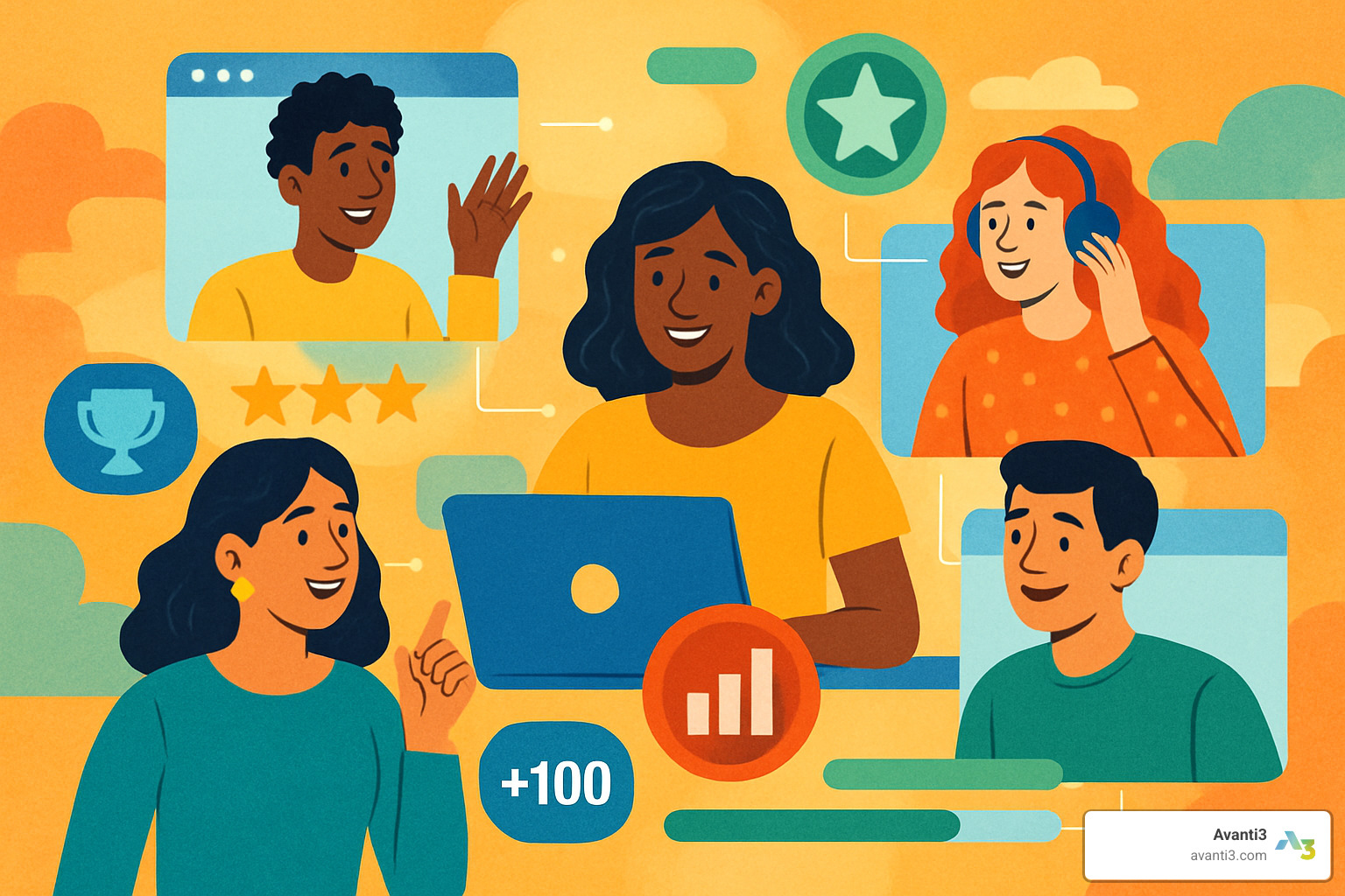 Community growth strategies with gamification - community engagement platforms