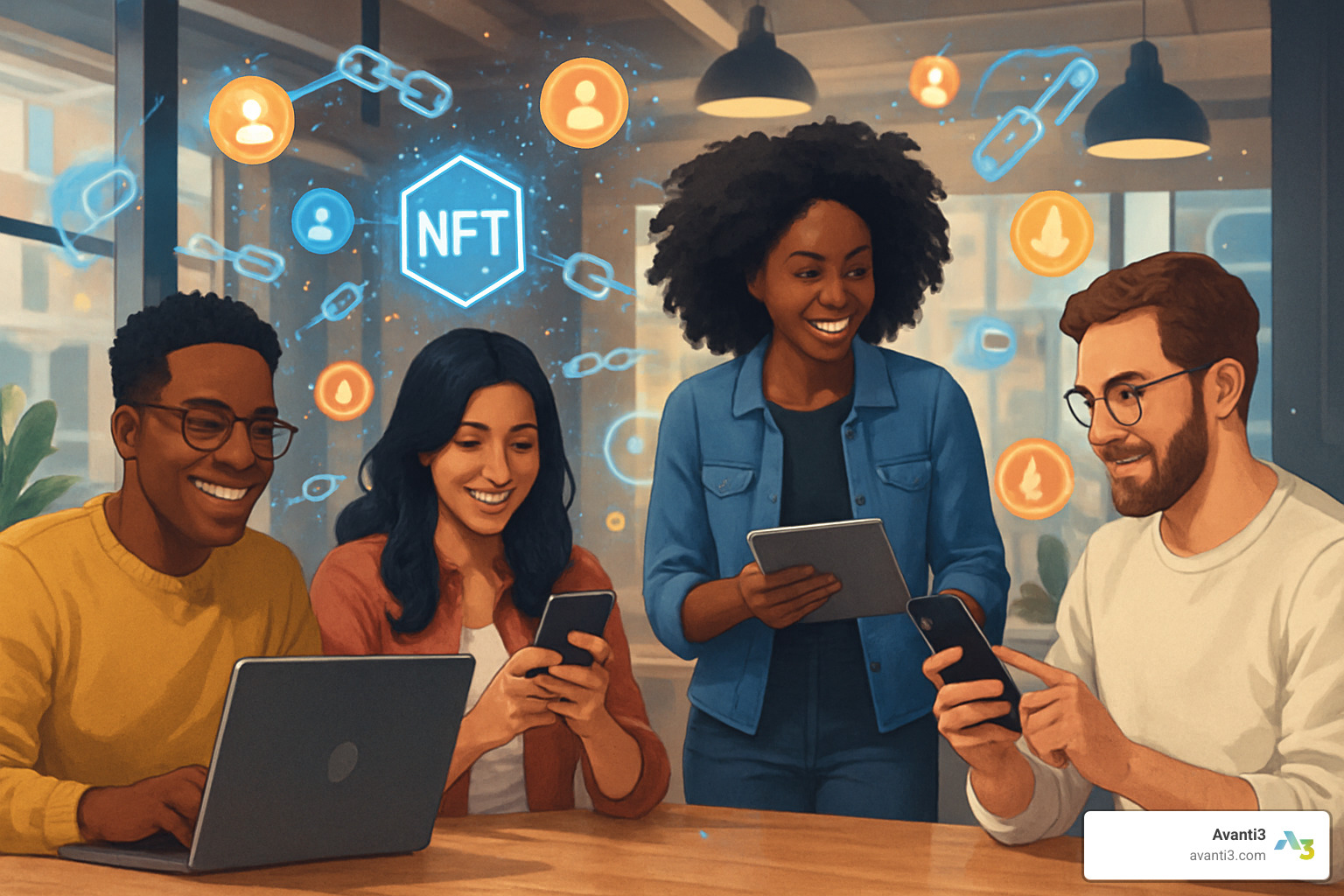 Web3 community engagement with NFT rewards - community engagement platforms