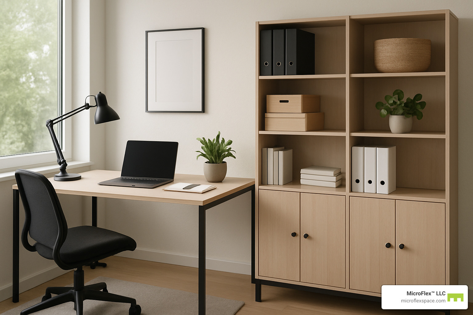 secure keypad gate entry system for office with storage facility - Office space with storage