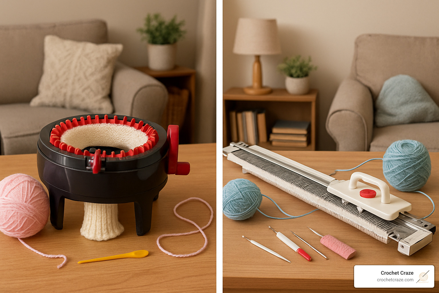 circular vs flatbed knitting machine kits - knitting machine reviews