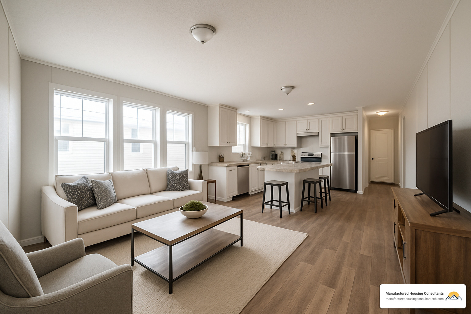 modern double wide manufactured home interior - manufactured homes new braunfels