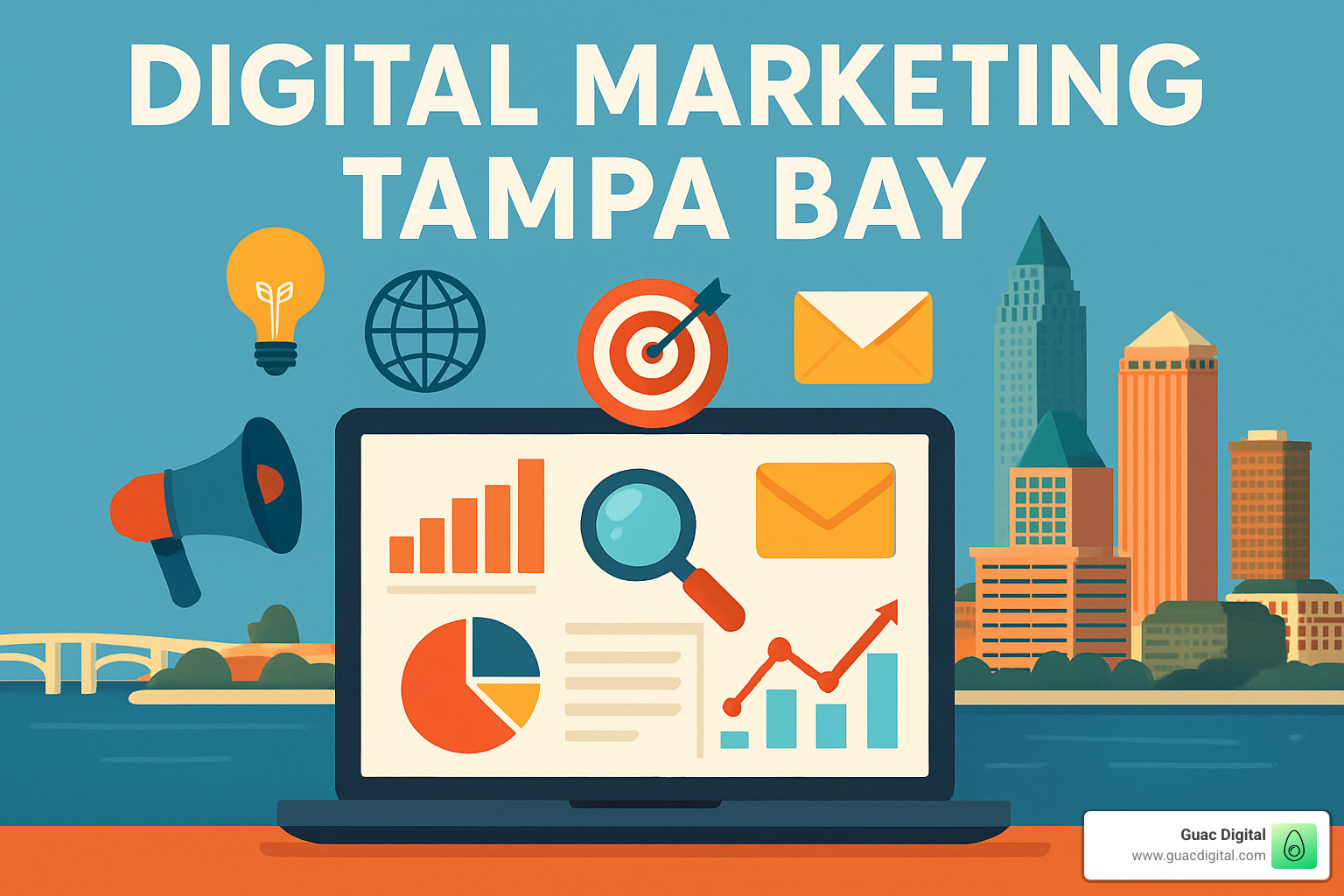 tampa bay digital marketing agency logos - digital marketing tampa bay