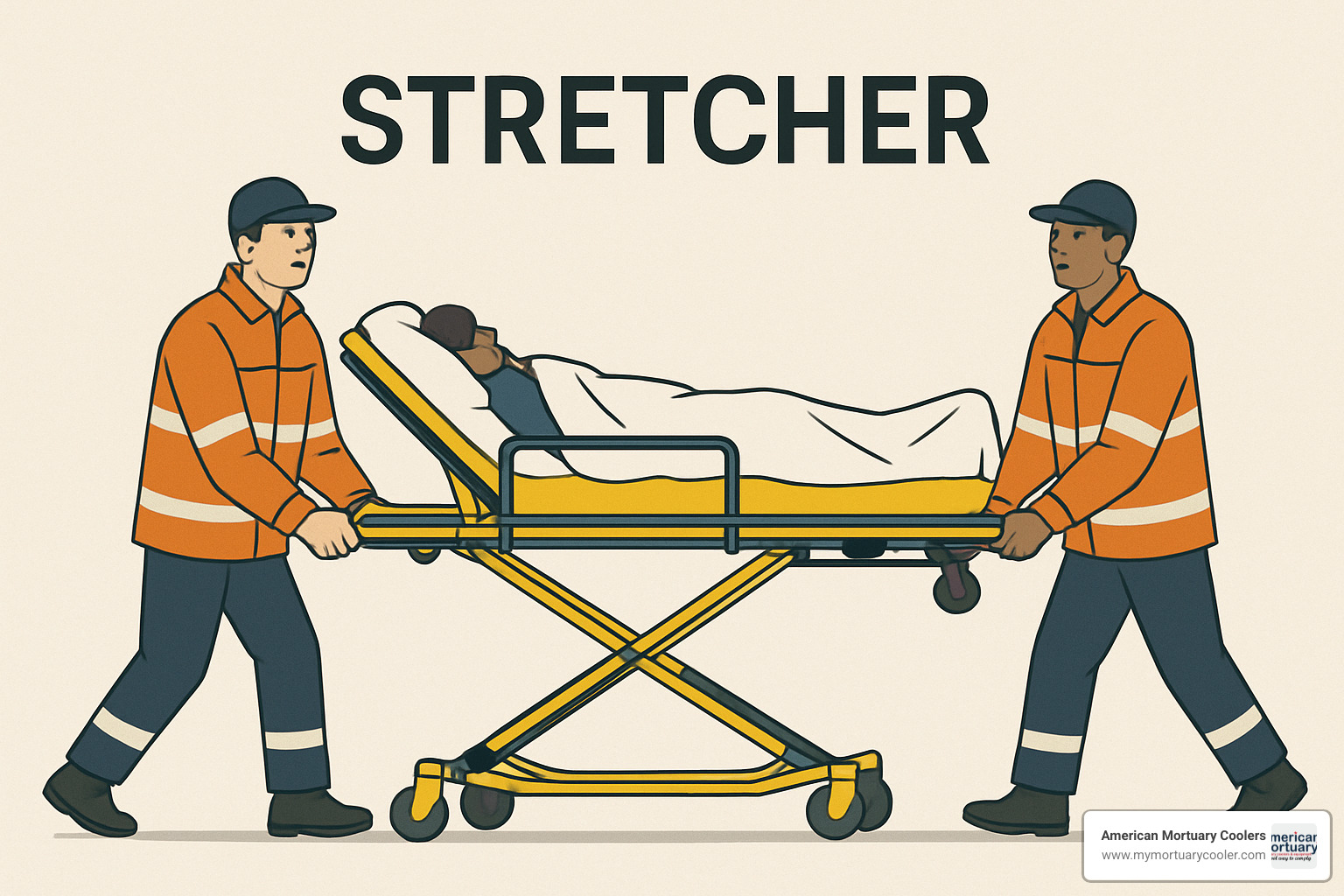 Historical evolution of stretchers from medieval to modern designs - stretcher