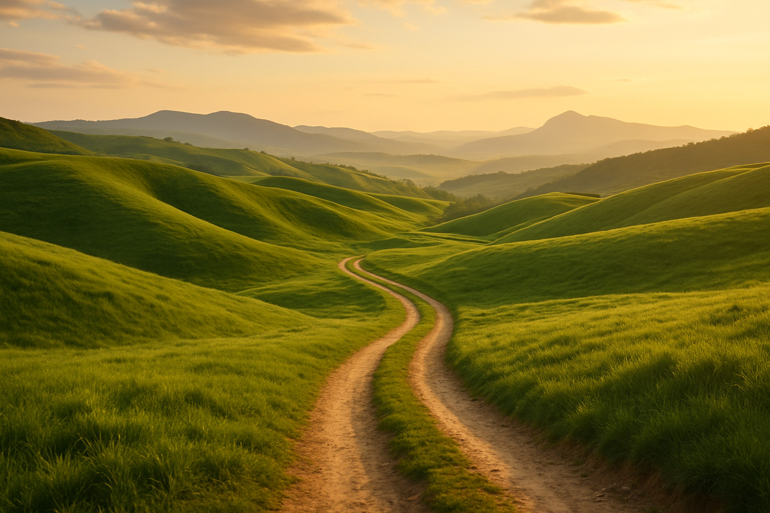 Winding trail disappearing into European horizon - best off the beaten path european destinations