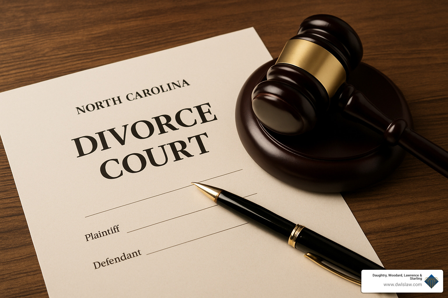 divorce court documents north carolina - family attorney nc