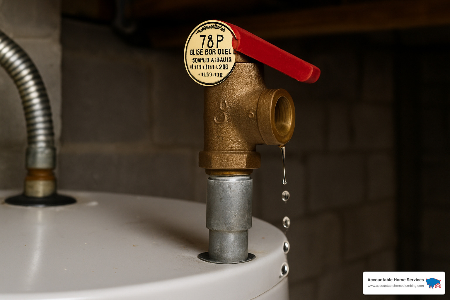 T&P relief valve discharging water due to thermal expansion