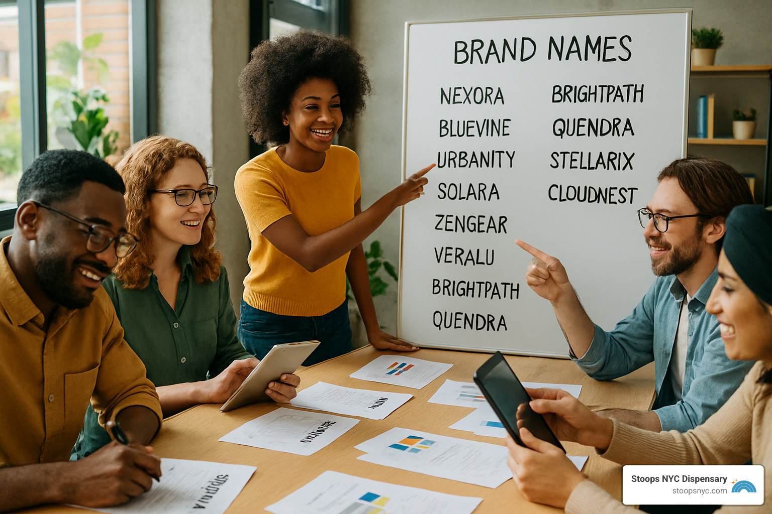 target audience testing creative brand names - creative brand names