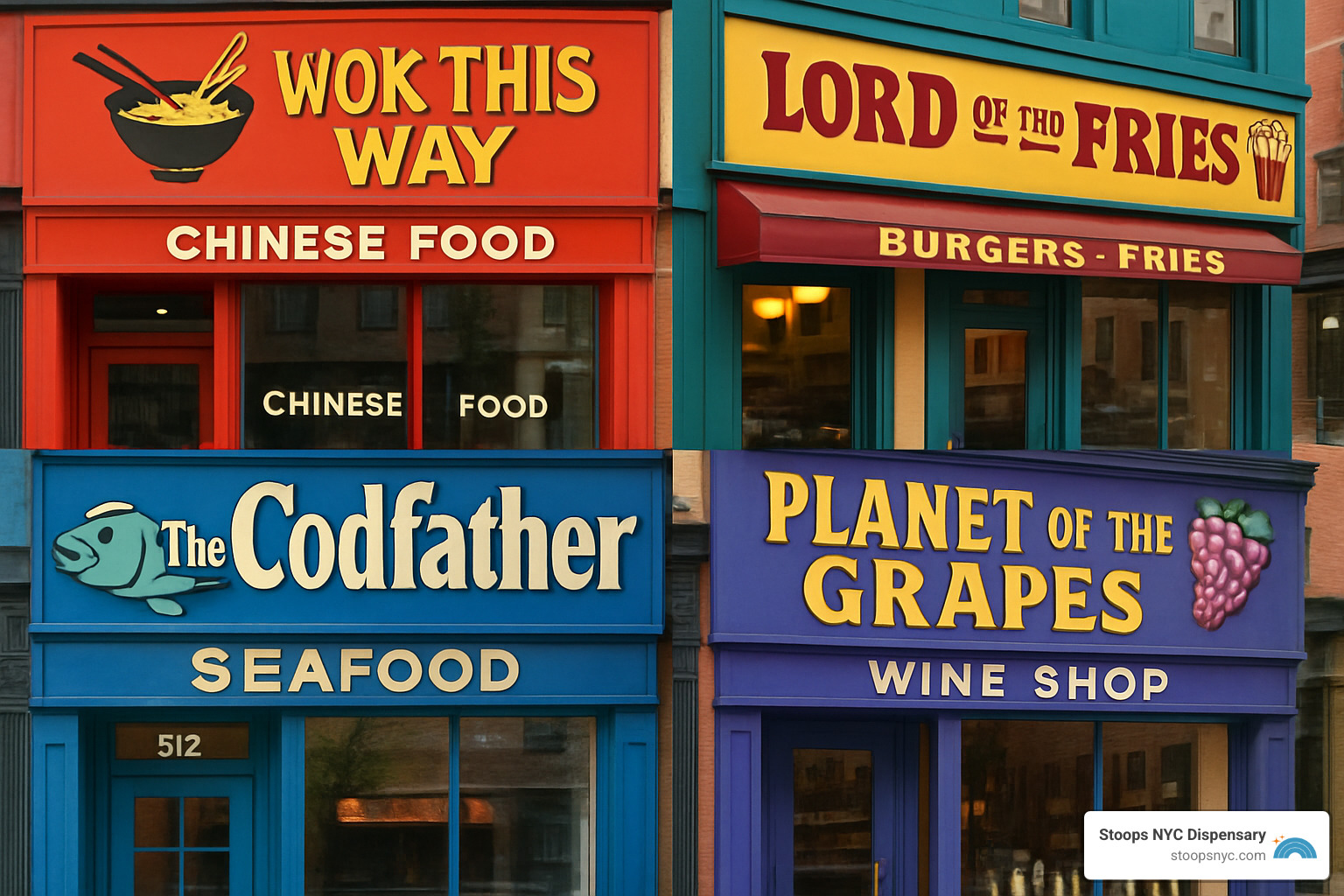 funny creative brand names examples - creative brand names