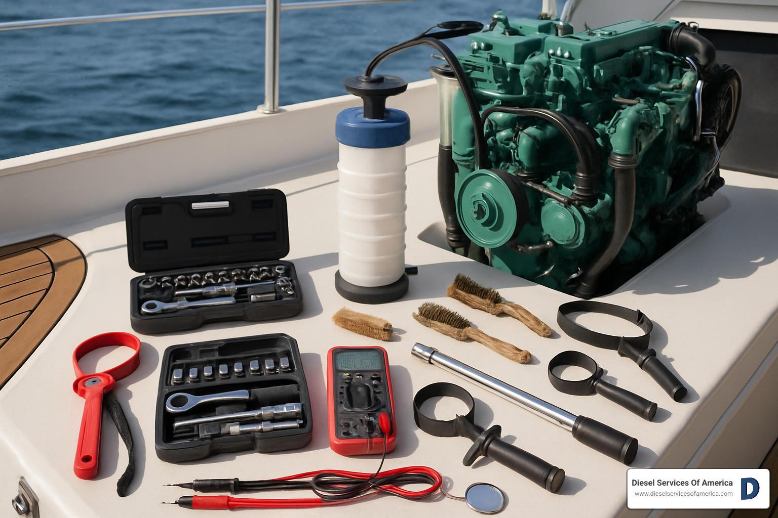 marine diesel engine repair toolkit - marine diesel engine repair